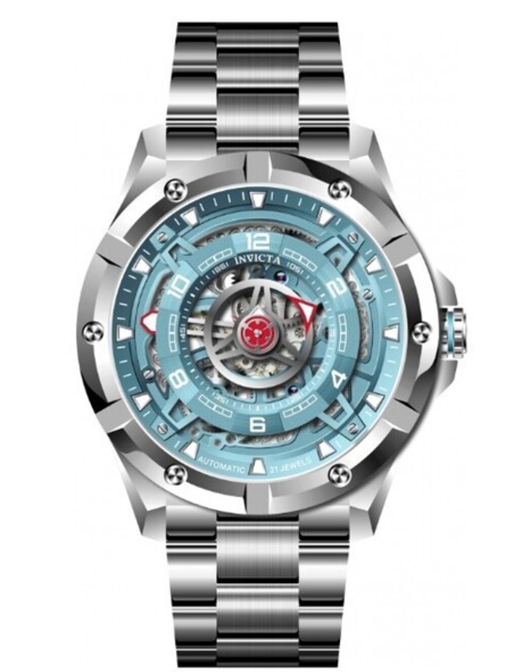 Invicta Racing Interpoint Automatic Men's Watch - 43.5mm, Steel (70084)